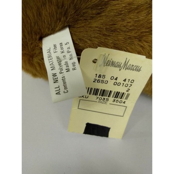 1992 CUDDLE TOYS BY DOUGLAS 9" DRACULA BEAR IN CAPE STUFFED ANIMAL PLUSH TOY NWT - Picture 12 of 12